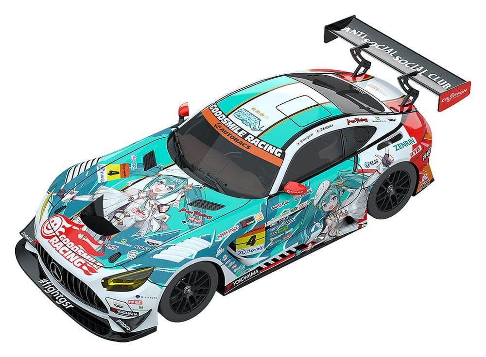 Hatsune Miku GT Project Vehículo 1/64 AMG 2023 Season Opening Ver. 7 cm Frikytopia