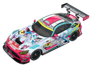 Hatsune Miku GT Project Vehículo 1/64 AMG 2024 Season Opening Ver. 7 cm