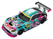 Hatsune Miku GT Project Vehículo 1/64 AMG 2025 Presentation Ver. 7 cm