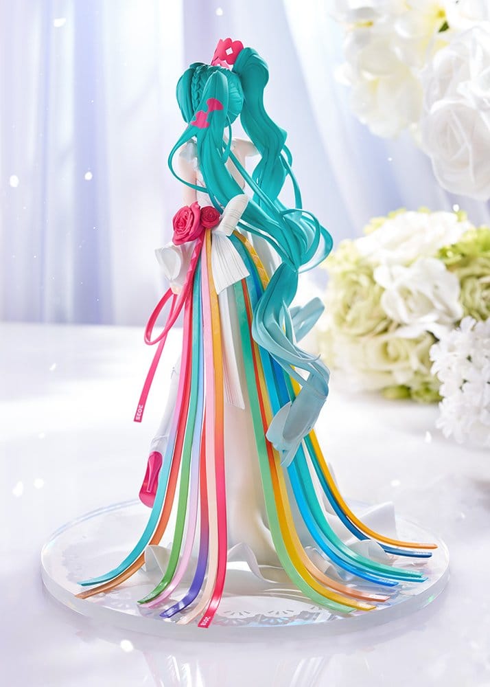 Hatsune Miku GT Project G.S. Collection Figura PVC 1/7 Racing Miku 15th "Rhapsody" 2010-2025 27 cm