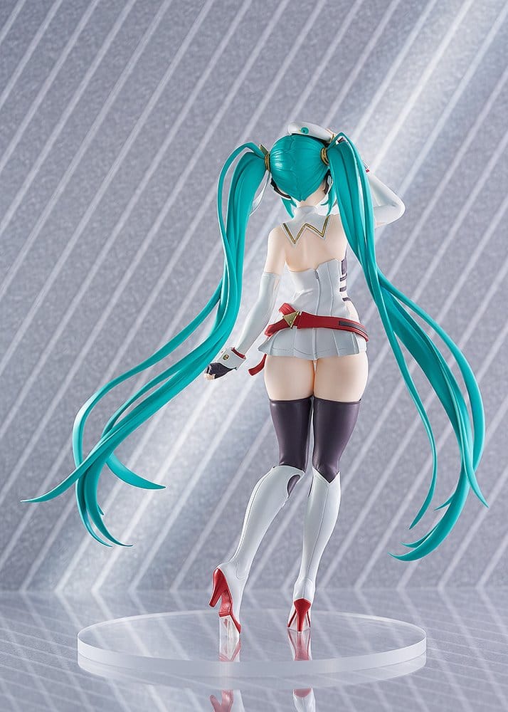 Hatsune Miku GT Project Pop Up Parade Figura PVC Racing Miku: 2023 Ver. 17 cm