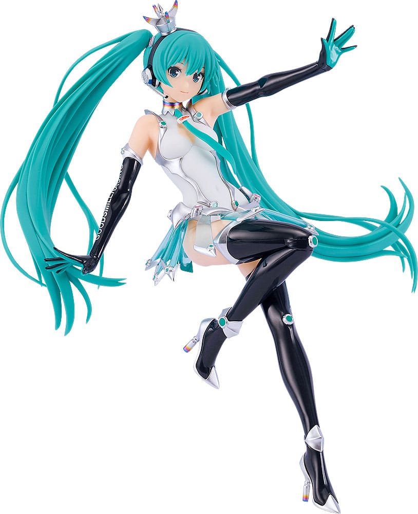 Hatsune Miku GT Project Maqueta Reincarnation Racing Miku: 2013 Ver. 19 cm