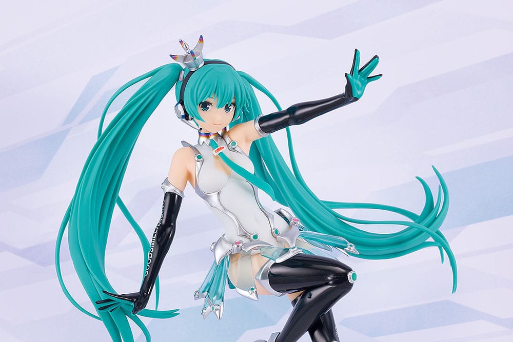 Hatsune Miku GT Project Maqueta Reincarnation Racing Miku: 2013 Ver. 19 cm