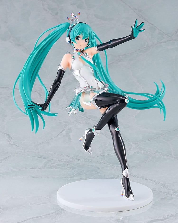 Hatsune Miku GT Project Maqueta Reincarnation Racing Miku: 2013 Ver. 19 cm