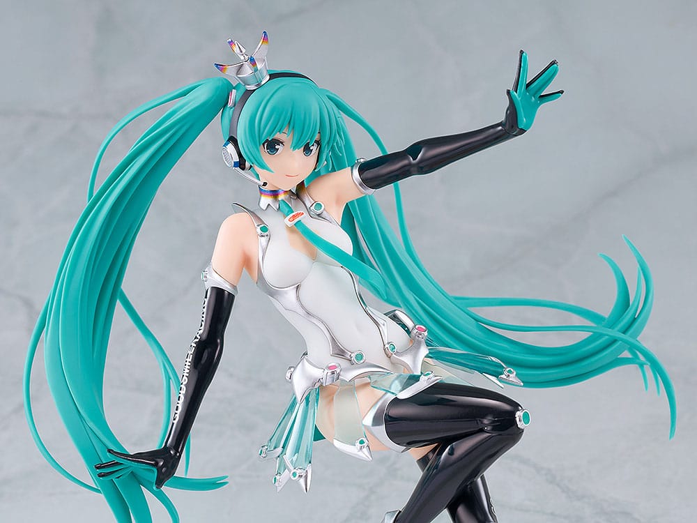 Hatsune Miku GT Project Maqueta Reincarnation Racing Miku: 2013 Ver. 19 cm