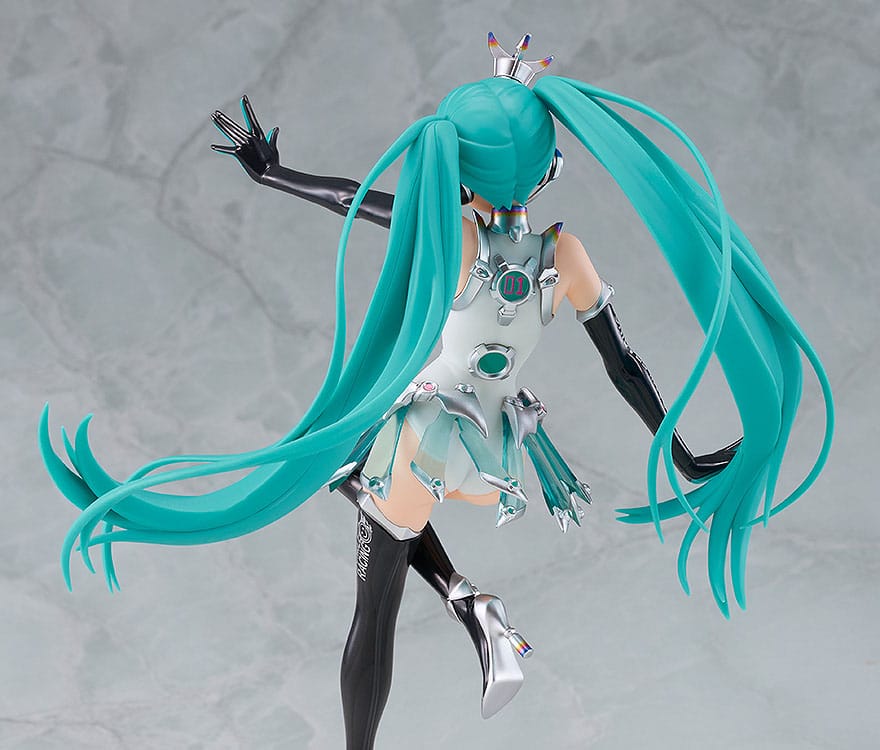 Hatsune Miku GT Project Maqueta Reincarnation Racing Miku: 2013 Ver. 19 cm