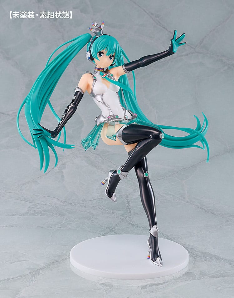 Hatsune Miku GT Project Maqueta Reincarnation Racing Miku: 2013 Ver. 19 cm