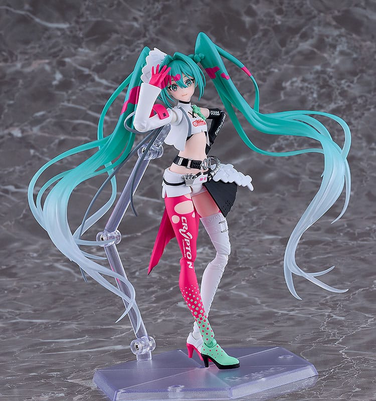 Hatsune Miku GT Project Figura Figma Racing Miku 2025 Ver. 16 cm