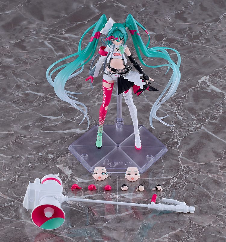 Hatsune Miku GT Project Figura Figma Racing Miku 2025 Ver. 16 cm