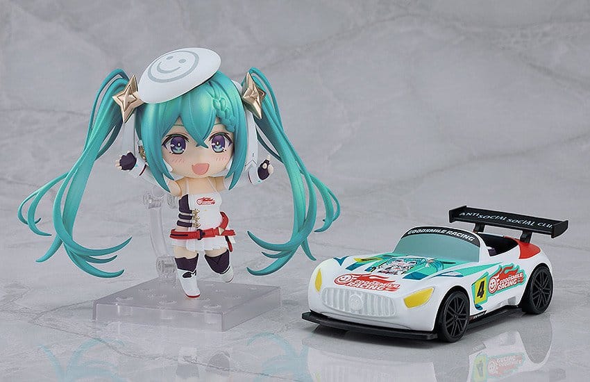 Hatsune Miku GT Project Nendoroid Figura Racing Miku: 2023 Ver. 10 cm