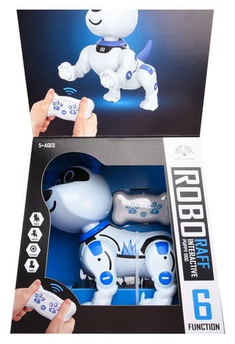 Gear2Play Robot Interactivo Robo Raff Puppy