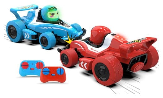 Gear2Play Vehículo RC Juego Neon Bumper Cars Pro Frikytopia