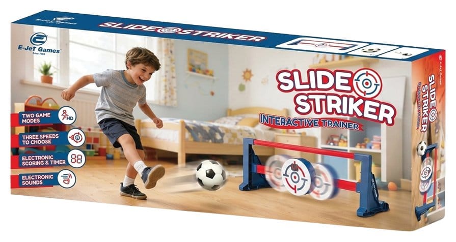 Gear2Play Fútbol Juego Roundabout Slide Striker