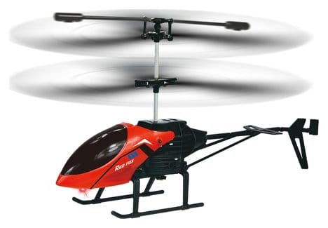 Gear2Play Vehículo Control remoto Helicóptero Red Fox Frikytopia