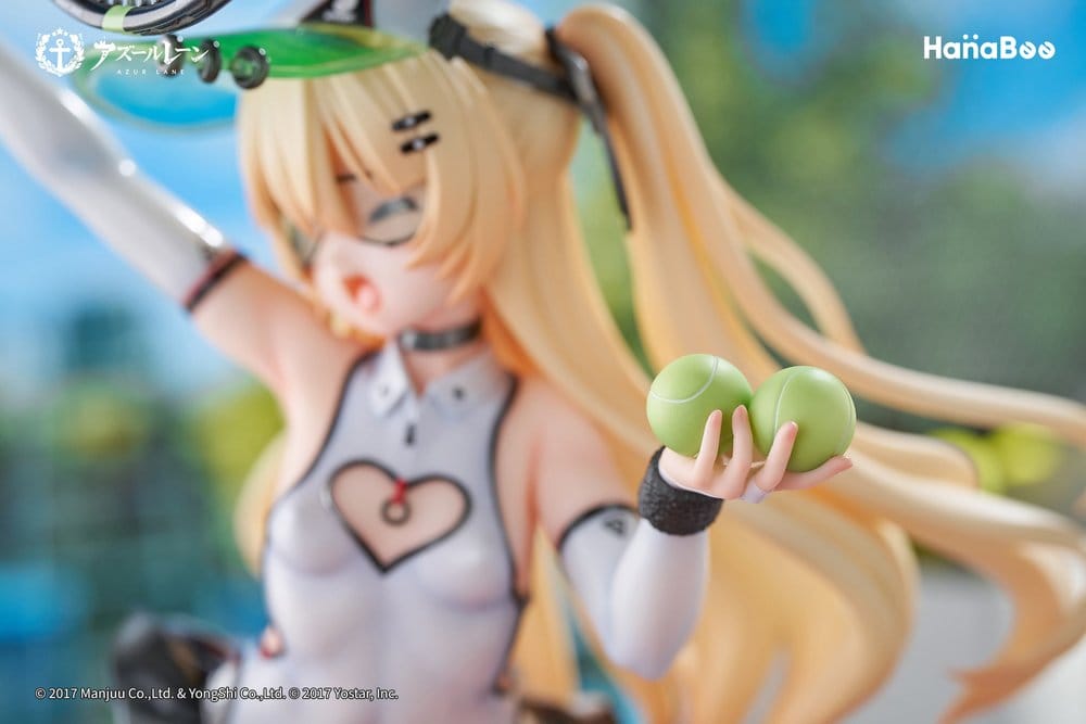 Azur Lane Figura PVC 1/6 Bache: Showy Sports Star Deluxe Edition 27 cm