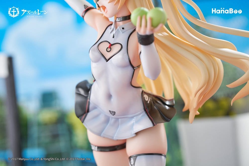 Azur Lane Figura PVC 1/6 Bache: Showy Sports Star Deluxe Edition 27 cm