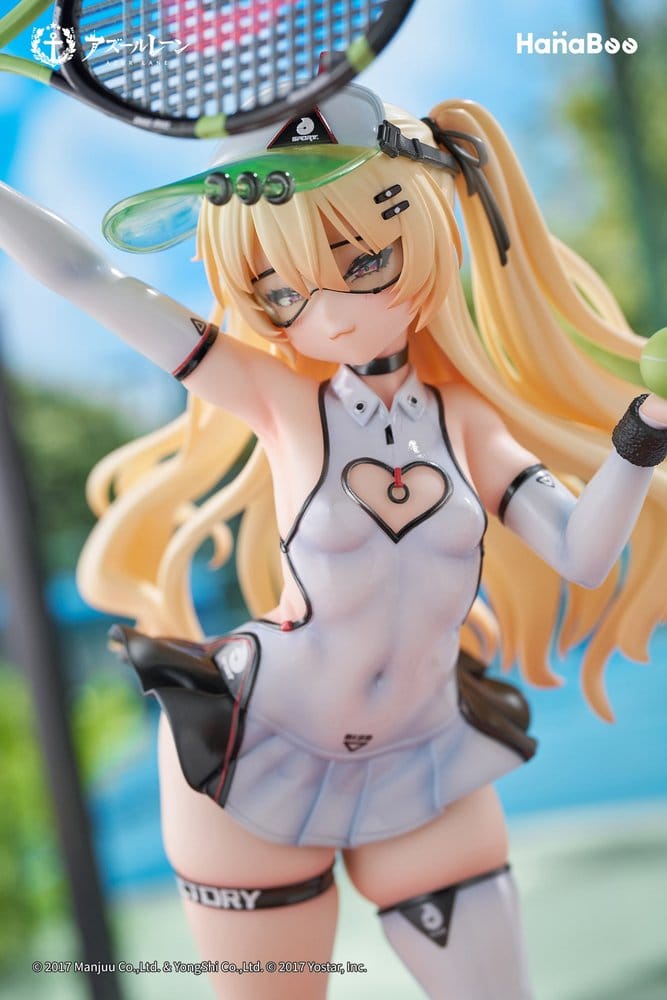 Azur Lane Figura PVC 1/6 Bache: Showy Sports Star Deluxe Edition 27 cm