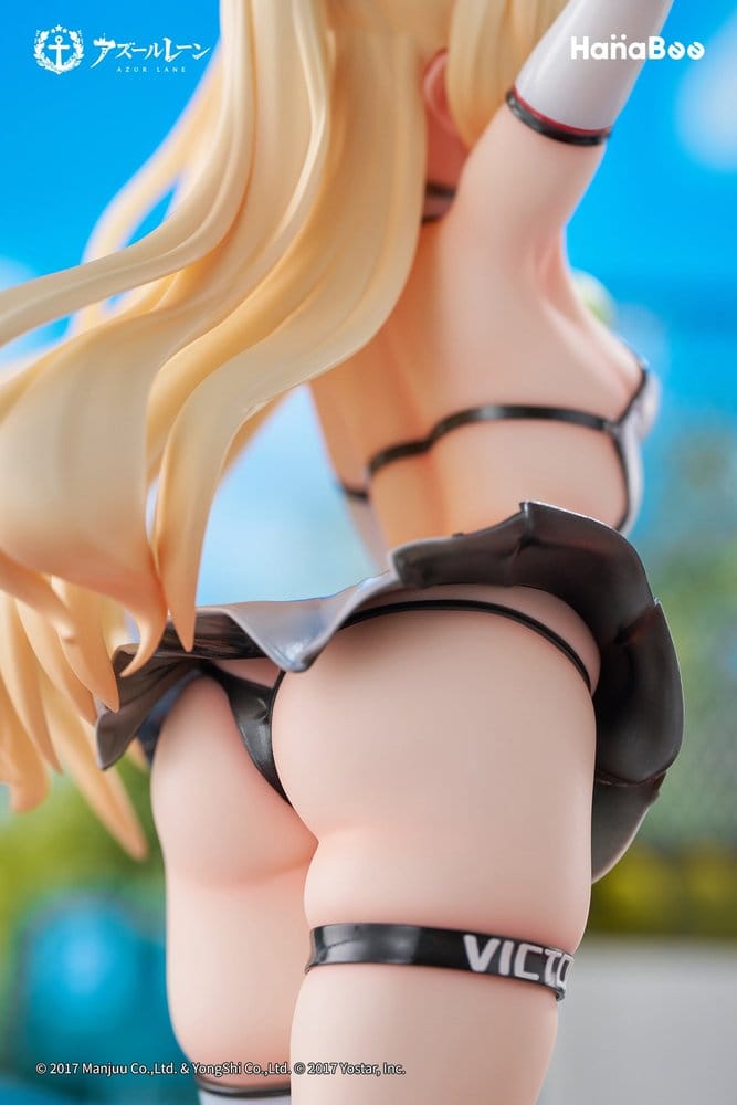 Azur Lane Figura PVC 1/6 Bache: Showy Sports Star Deluxe Edition 27 cm