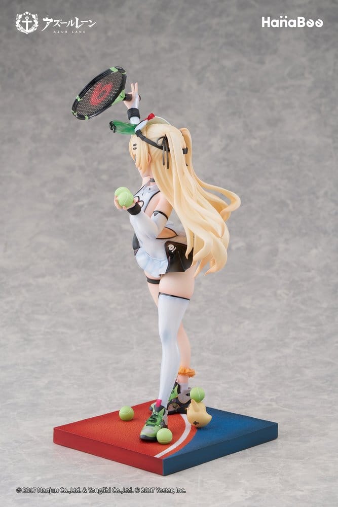 Azur Lane Figura PVC 1/6 Bache: Showy Sports Star Deluxe Edition 27 cm