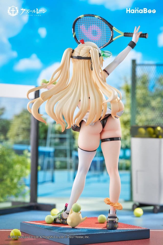 Azur Lane Figura PVC 1/6 Bache: Showy Sports Star Deluxe Edition 27 cm