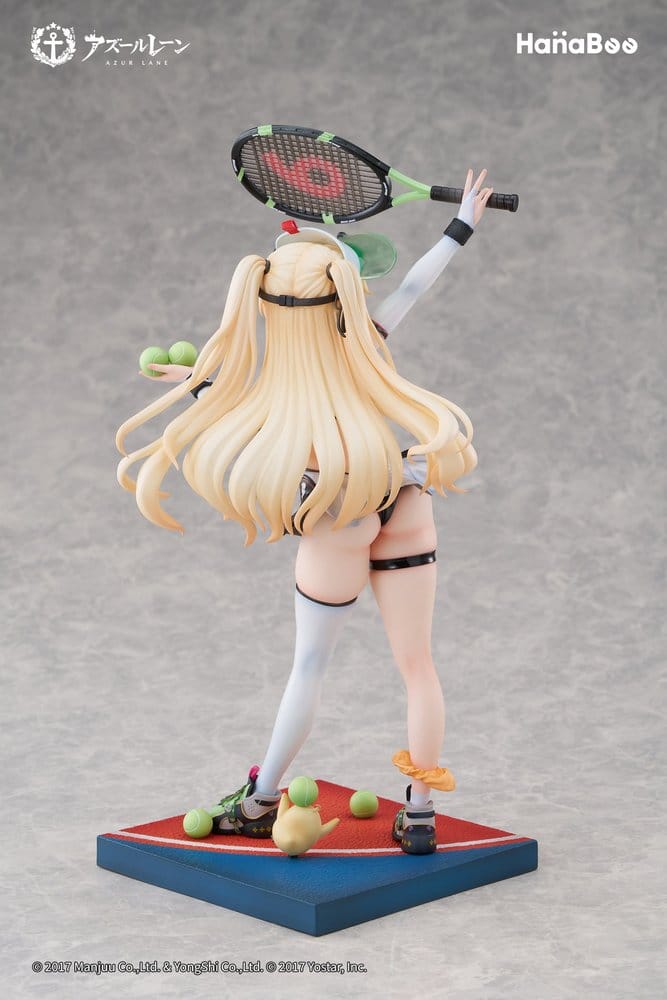 Azur Lane Figura PVC 1/6 Bache: Showy Sports Star Deluxe Edition 27 cm