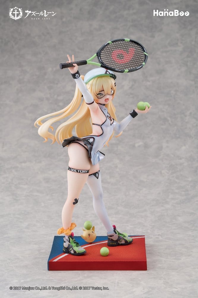 Azur Lane Figura PVC 1/6 Bache: Showy Sports Star Deluxe Edition 27 cm