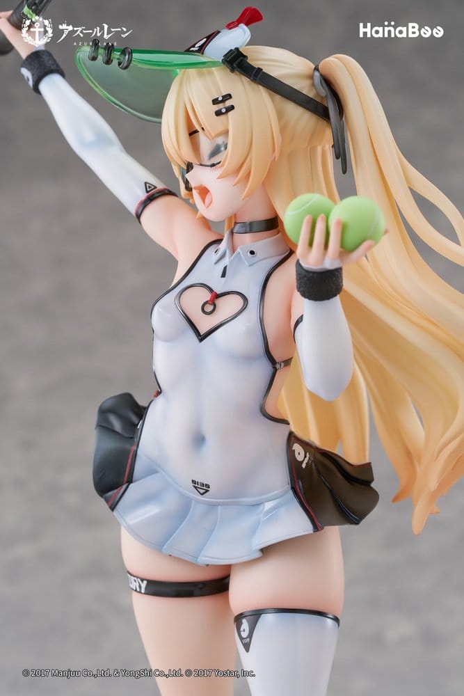 Azur Lane Figura PVC 1/6 Bache: Showy Sports Star Deluxe Edition 27 cm