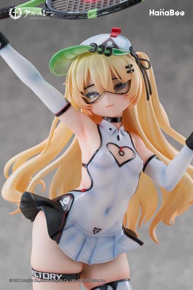 Azur Lane Figura PVC 1/6 Bache: Showy Sports Star Deluxe Edition 27 cm