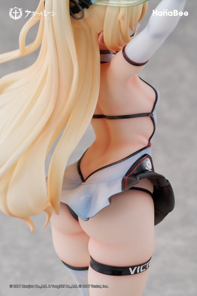 Azur Lane Figura PVC 1/6 Bache: Showy Sports Star Deluxe Edition 27 cm