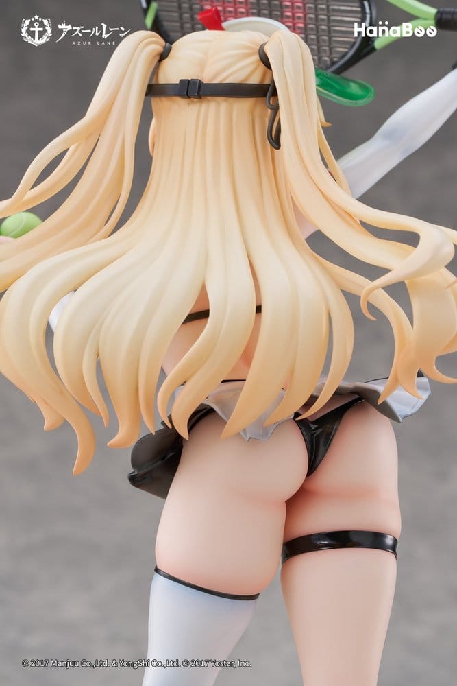 Azur Lane Figura PVC 1/6 Bache: Showy Sports Star Deluxe Edition 27 cm