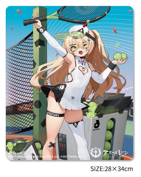 Azur Lane Figura PVC 1/6 Bache: Showy Sports Star Deluxe Edition 27 cm
