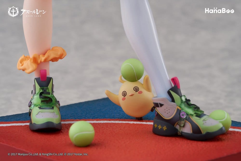 Azur Lane Figura PVC 1/6 Bache: Showy Sports Star 27 cm