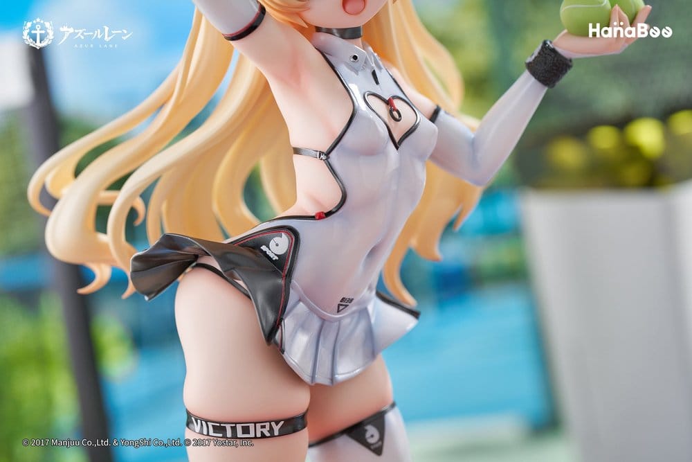 Azur Lane Figura PVC 1/6 Bache: Showy Sports Star 27 cm