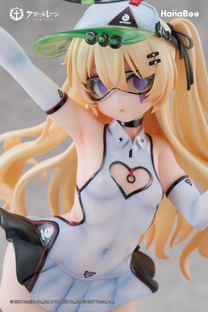 Azur Lane Figura PVC 1/6 Bache: Showy Sports Star 27 cm