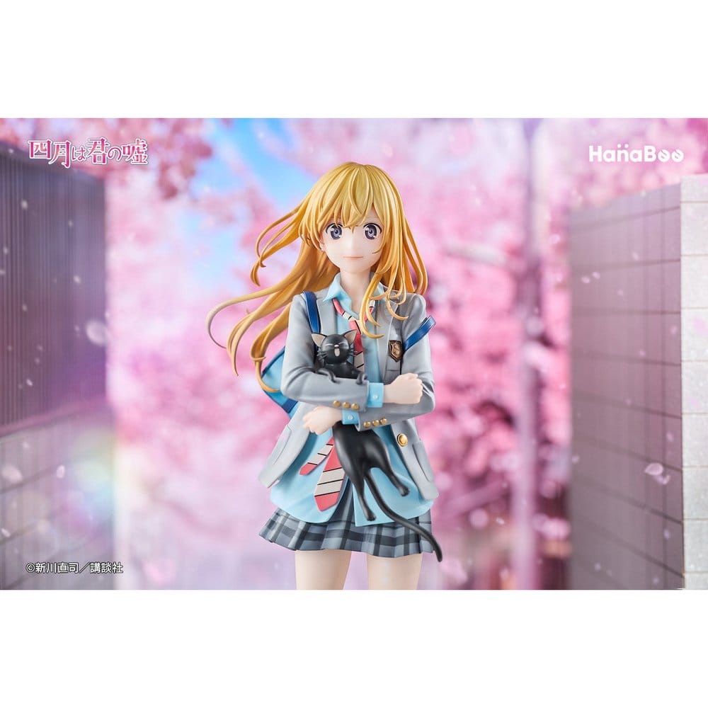 Your Lie in April Figura PVC 1/6 Kaori Miyazono 25 cm