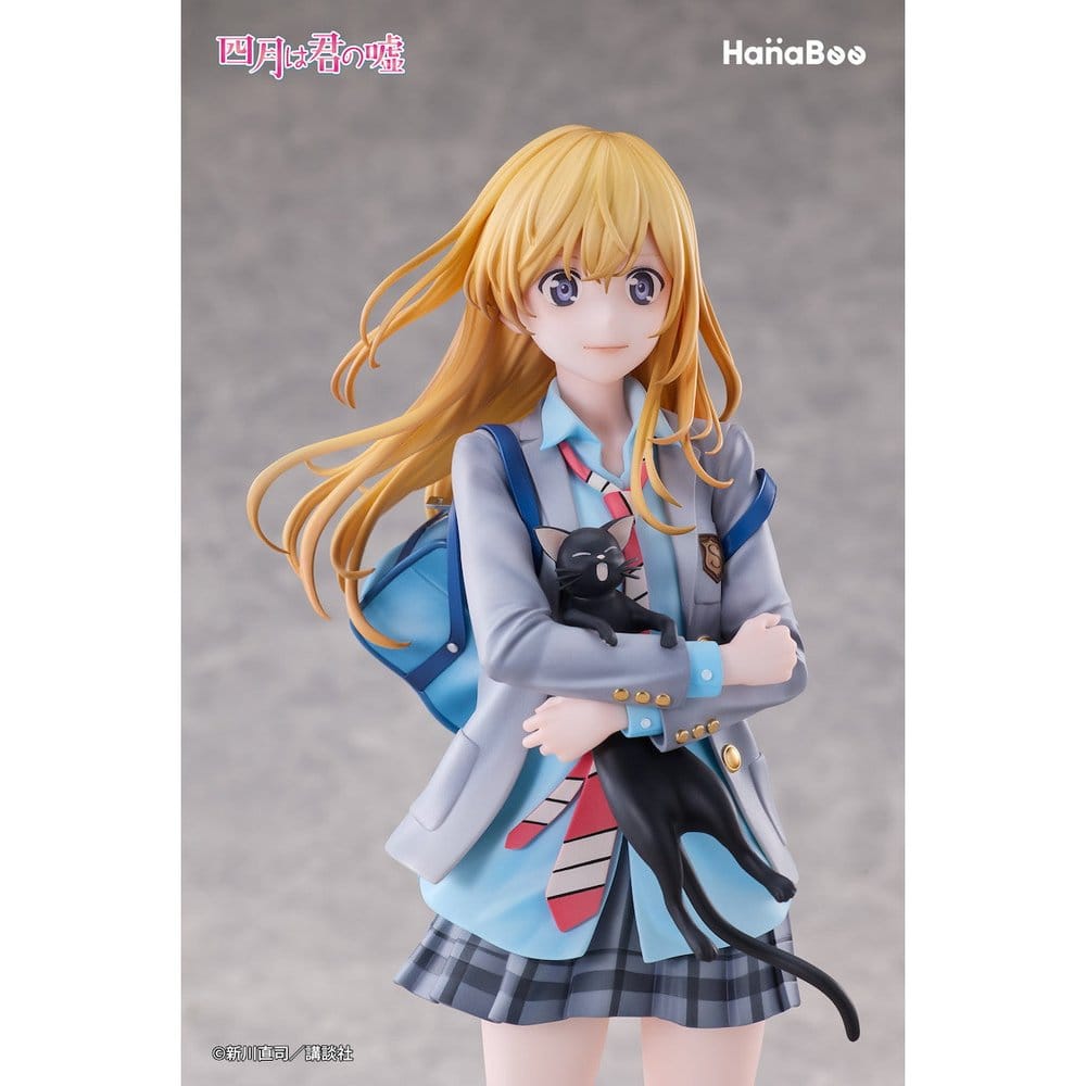 Your Lie in April Figura PVC 1/6 Kaori Miyazono 25 cm