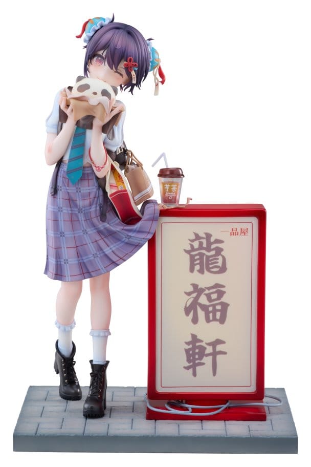 Original Character Figura PVC 1/6 Panda Nikuman-chan Deluxe Edition 26 cm