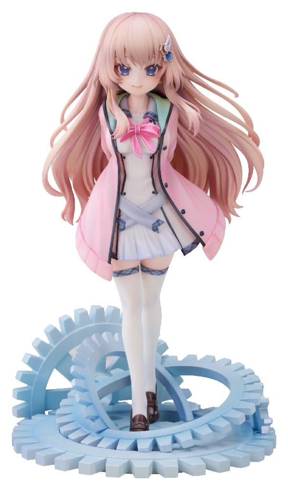 9-nine- Figura PVC 1/6 Ruler's Crown Miyako Kujo 25 cm Frikytopia