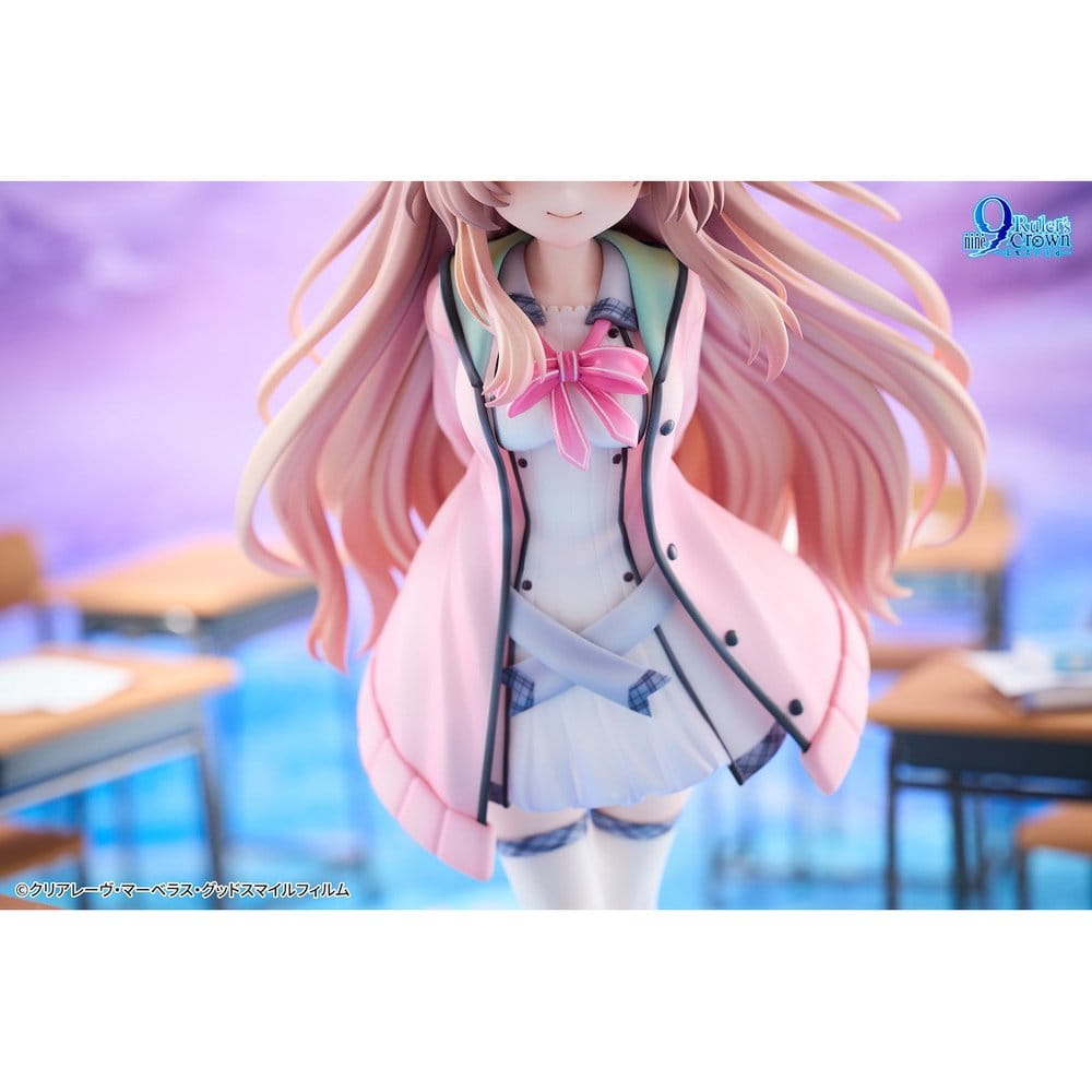 9-nine- Figura PVC 1/6 Ruler's Crown Miyako Kujo 25 cm