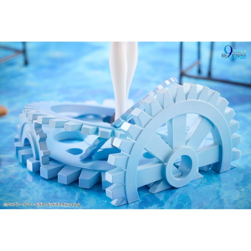 9-nine- Figura PVC 1/6 Ruler's Crown Miyako Kujo 25 cm