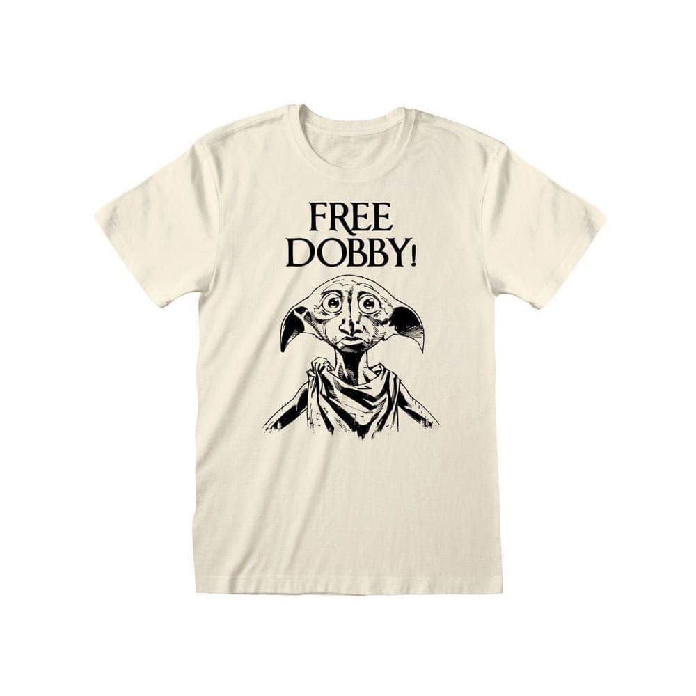 Harry Potter Camiseta Free Dobby talla XL Frikytopia