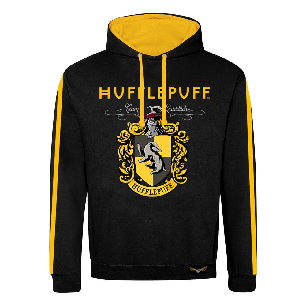 Harry Potter Sudadera capucha Property of Hufflepuff talla S Frikytopia