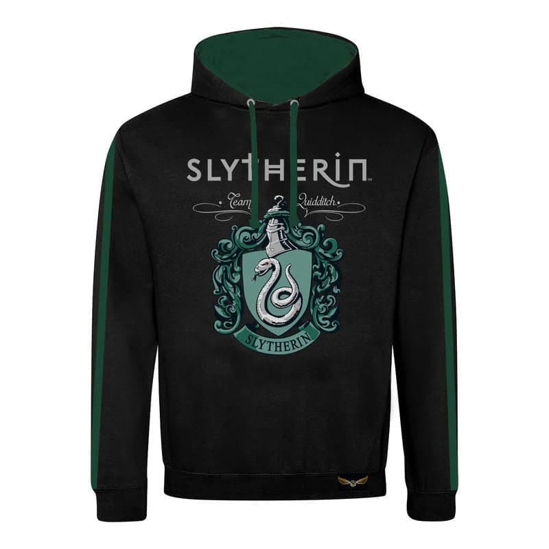 Harry Potter Sudadera capucha Property of Slytherin talla S