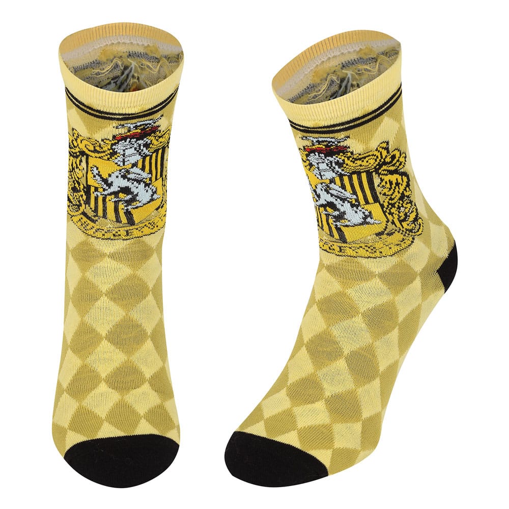 Harry Potter Calcetines Hufflepuff L-XL Frikytopia