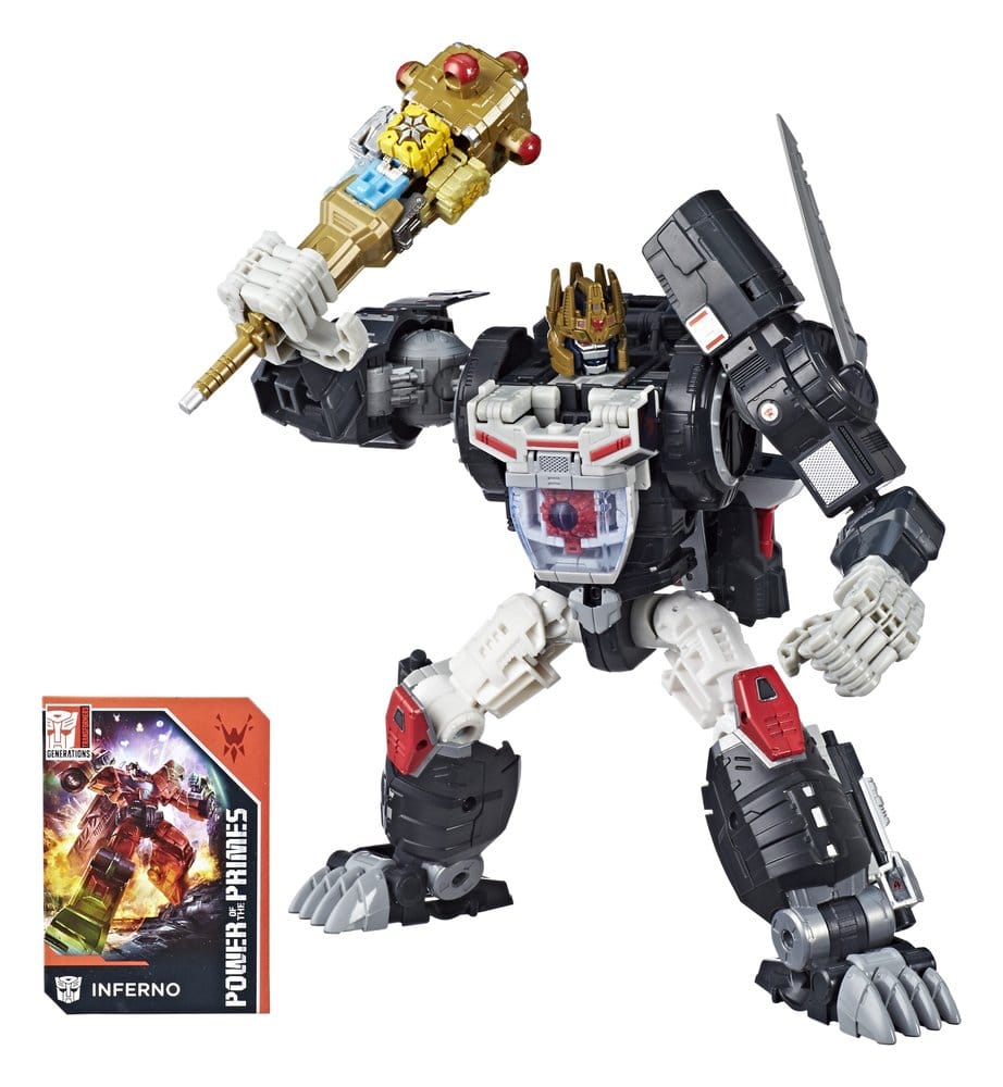 Transformers Generations Power of the Primes Leader Class Optimal Optimus Figura 23 cm
