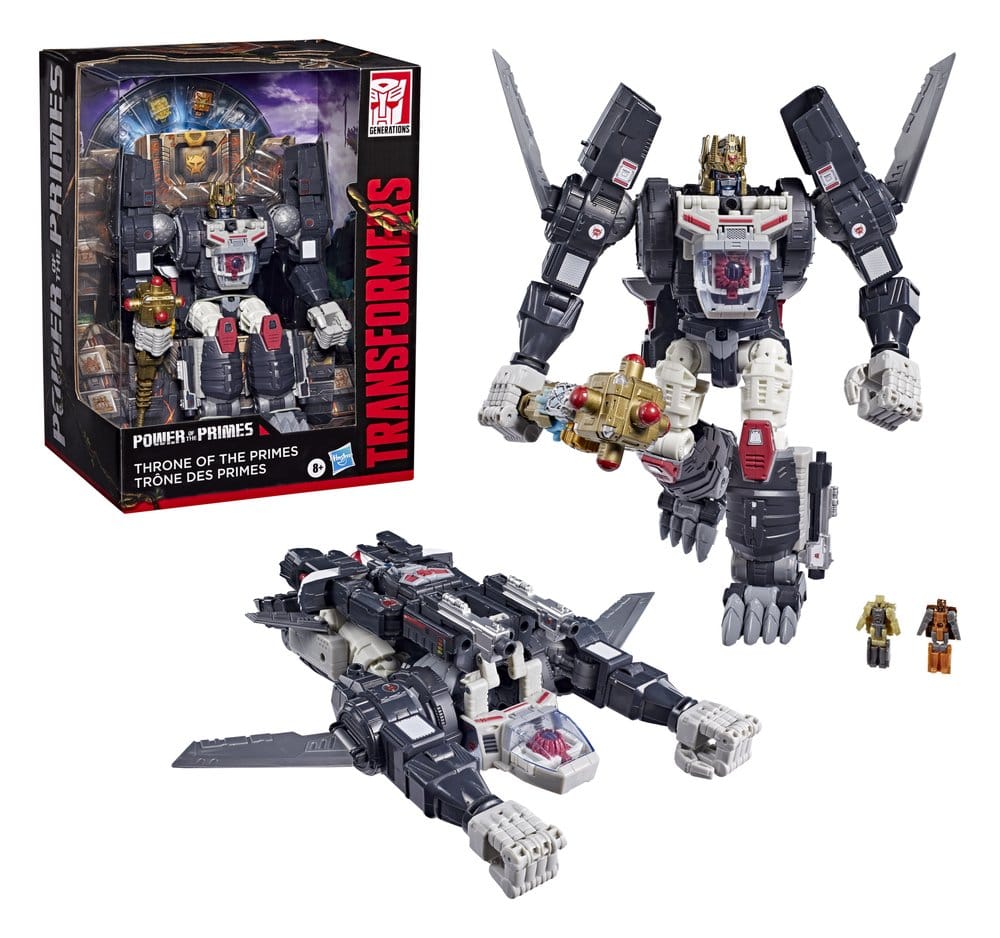 Transformers Generations Power of the Primes Leader Class Optimal Optimus Figura 23 cm