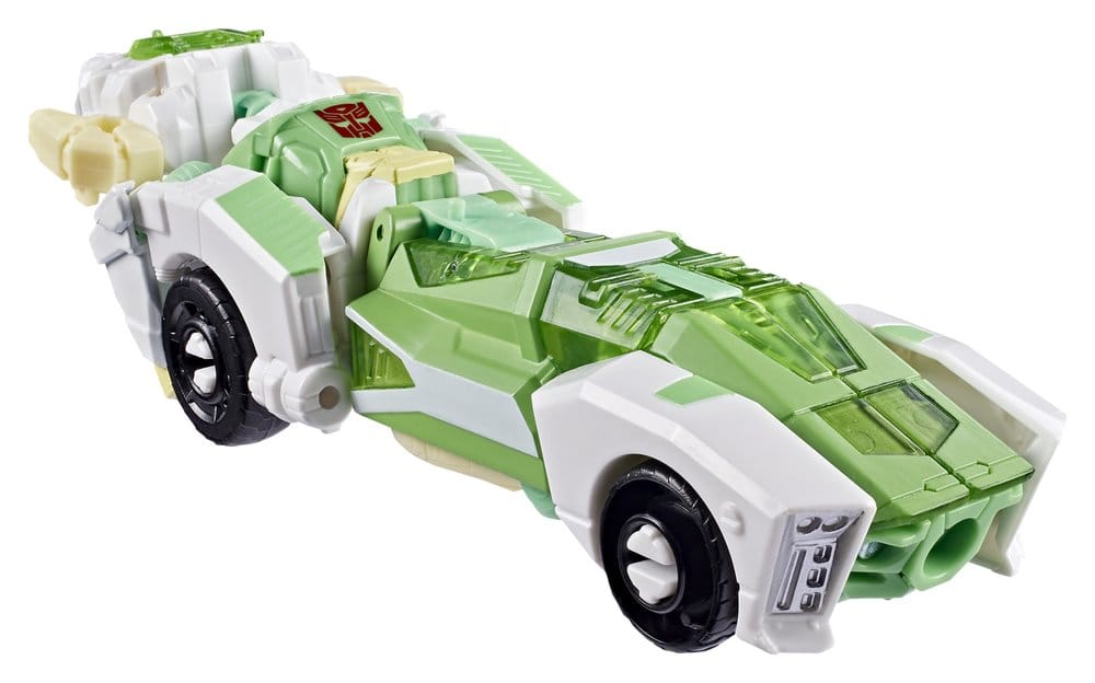 Transformers Generations War for Cybertron: Siege Deluxe Class Figura WFC-S15 Autobot Greenlight & Battle Masters Dazzlestrike 14 cm