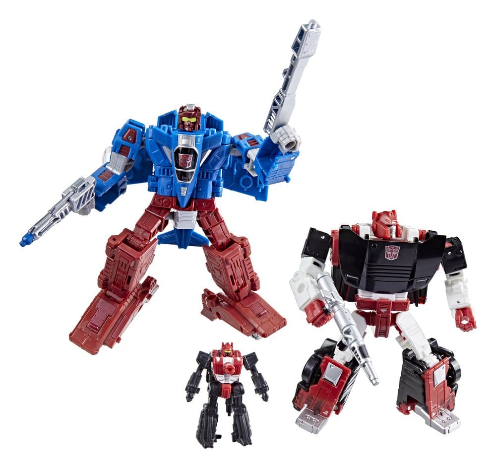 Transformers Generations War for Cybertron: Siege Pack de 3 Figuras Autobot Alphastrike Counterforce
