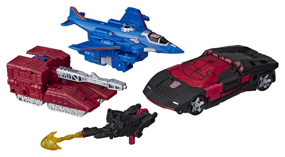 Transformers Generations War for Cybertron: Siege Pack de 3 Figuras Autobot Alphastrike Counterforce