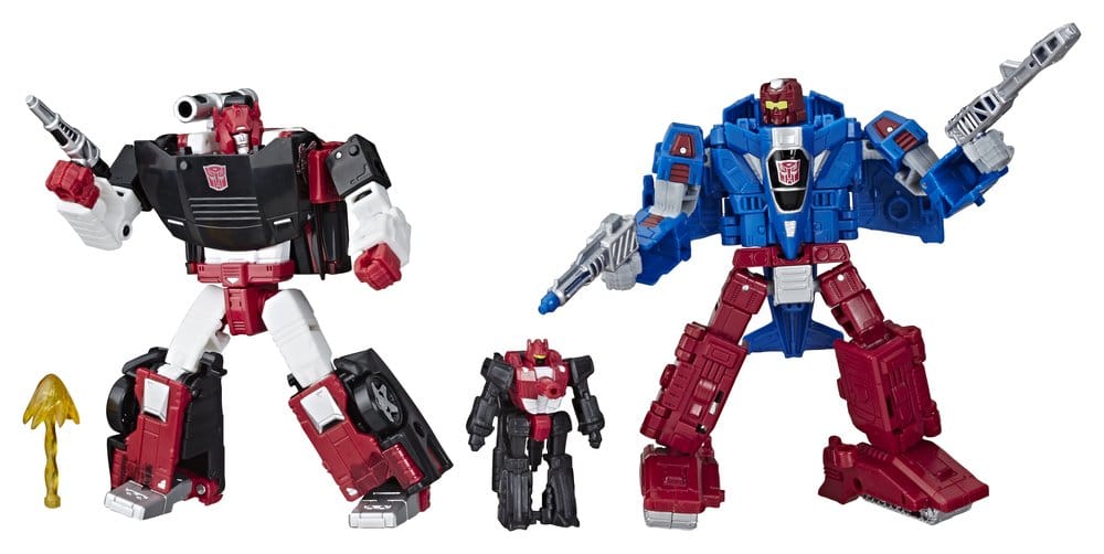 Transformers Generations War for Cybertron: Siege Pack de 3 Figuras Autobot Alphastrike Counterforce